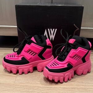 Anthony Wang Damson Wedge Sneaker